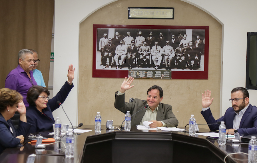 Desecha Comisión de Seguridad Pública folios de las legislaturas LX y LXI