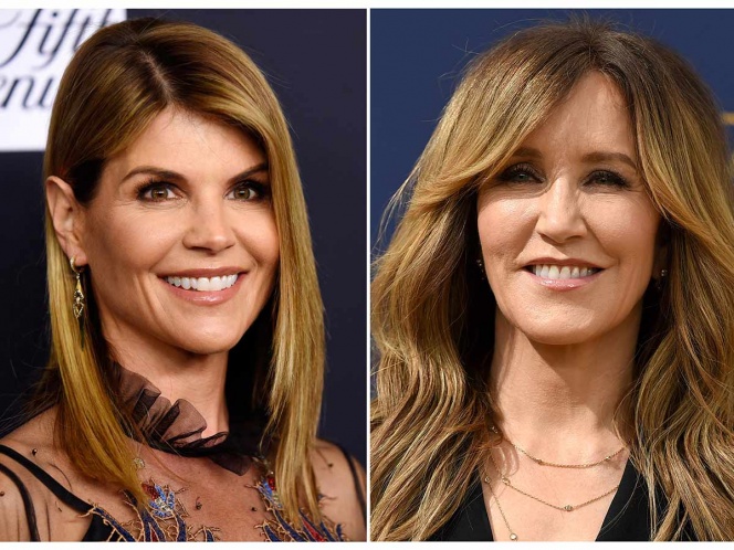 Detienen a Lori Loughlin y Felicity Huffman por red de corrupción