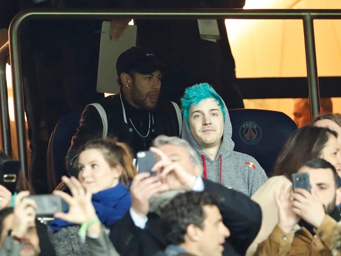 Neymar en estado furioso