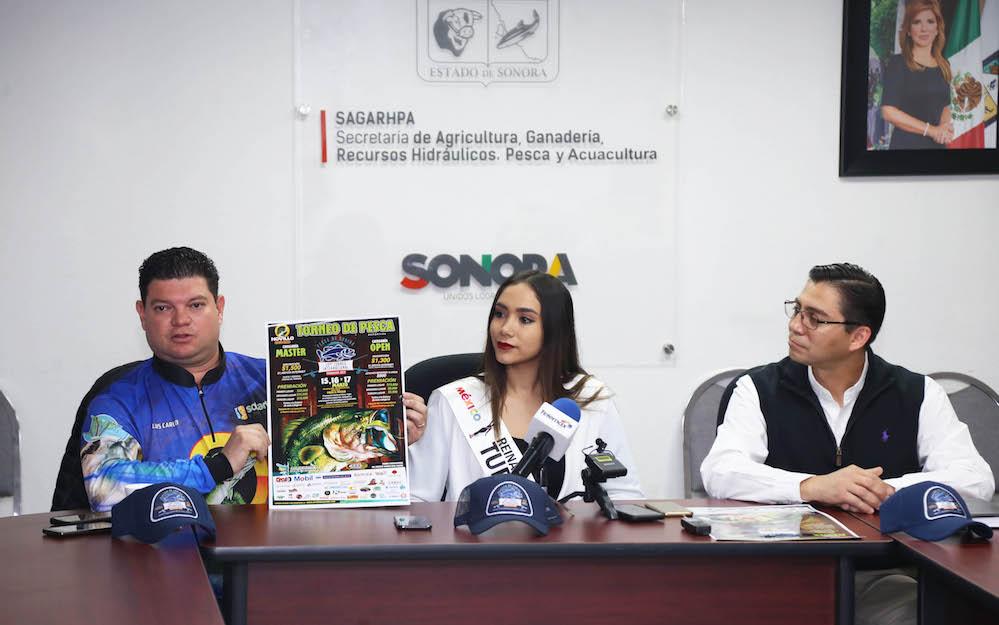 Invita Sagarhpa al X Torneo Internacional de Pesca Deportiva de Lobina