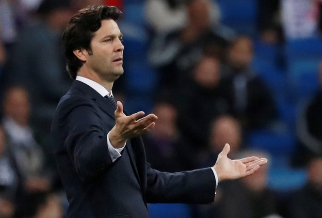 Solari pide máxima tranquilidad ante la debacle