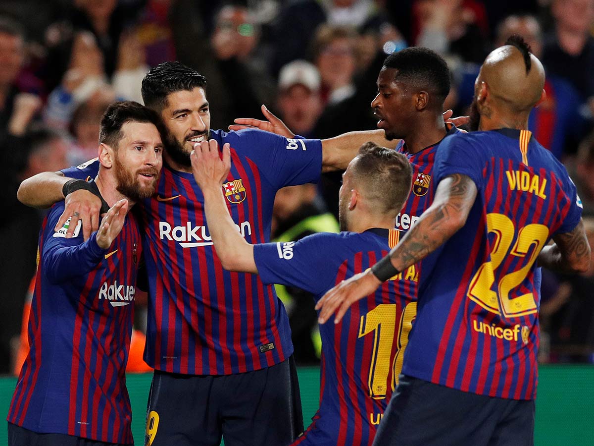 Supremacía en La Liga; Barcelona, campeón