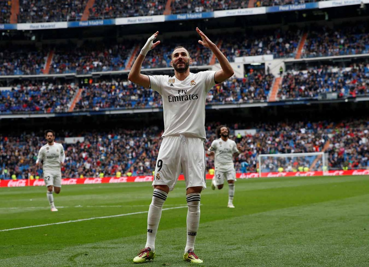 Benzema doma a los Leones