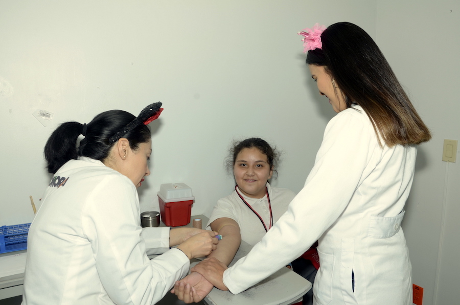 Orienta Isssteson a niños con programa «Buquis Sanos»
