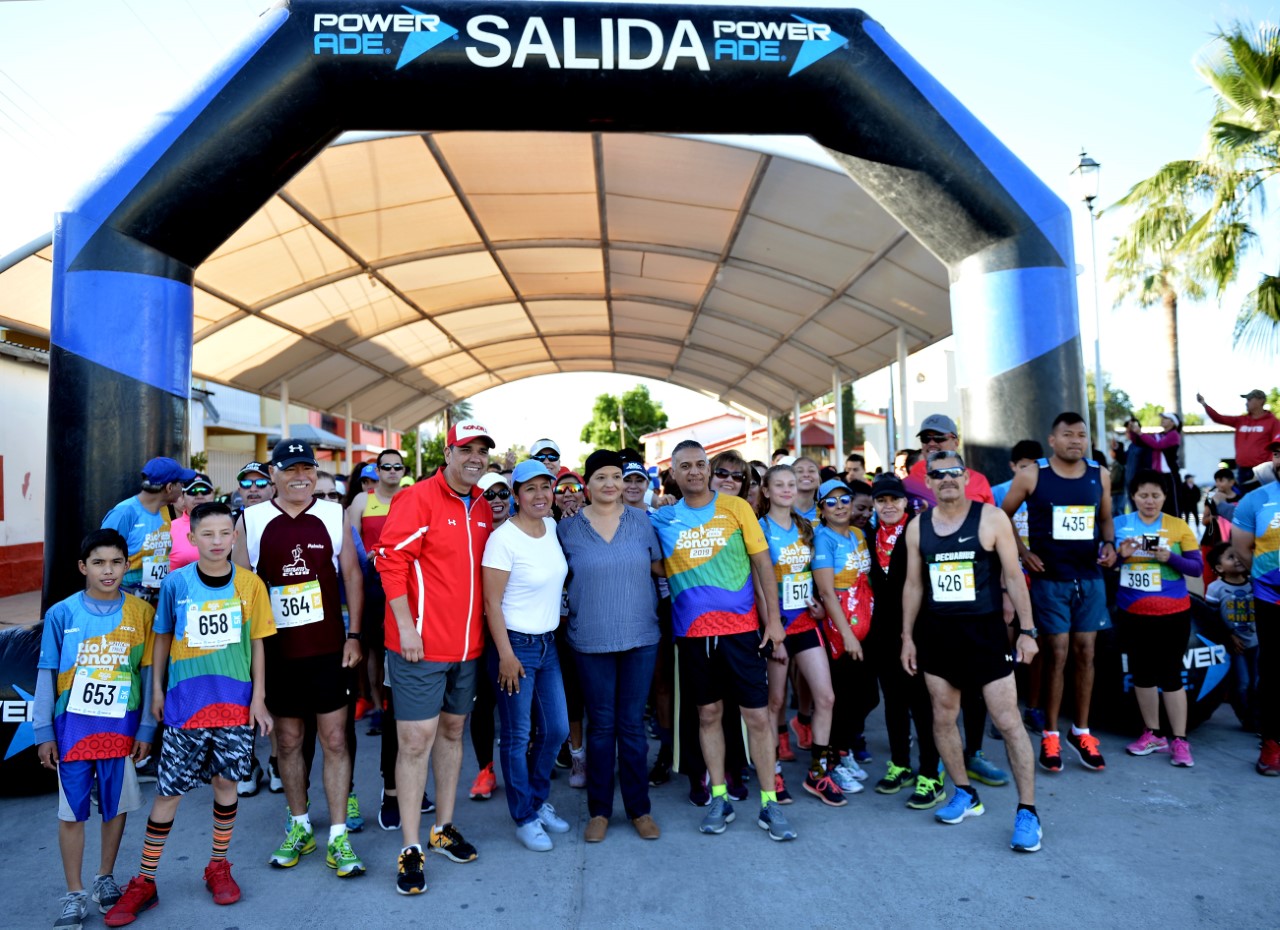 Participan más de 500 corredores en el 2do 21k Trail en el Río Sonora Participan más de 500 corredores en el 2do 21k Trail en el Río Sonora