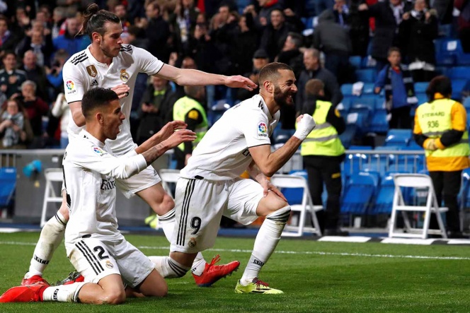 Real Madrid del drama a la alegría