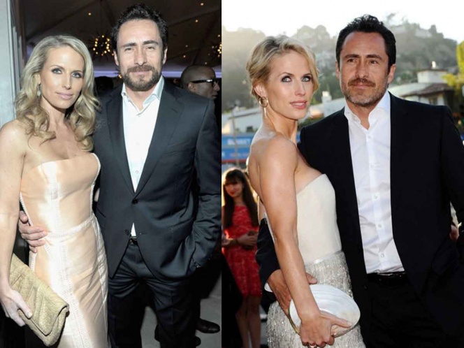 Confirma Demián Bichir muerte de su esposa