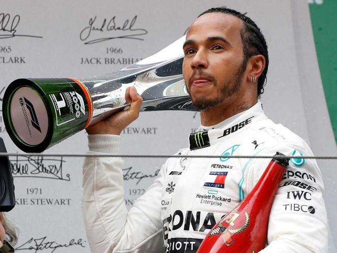 Hamilton gana GP de China; ‘Checo’ acaba octavo