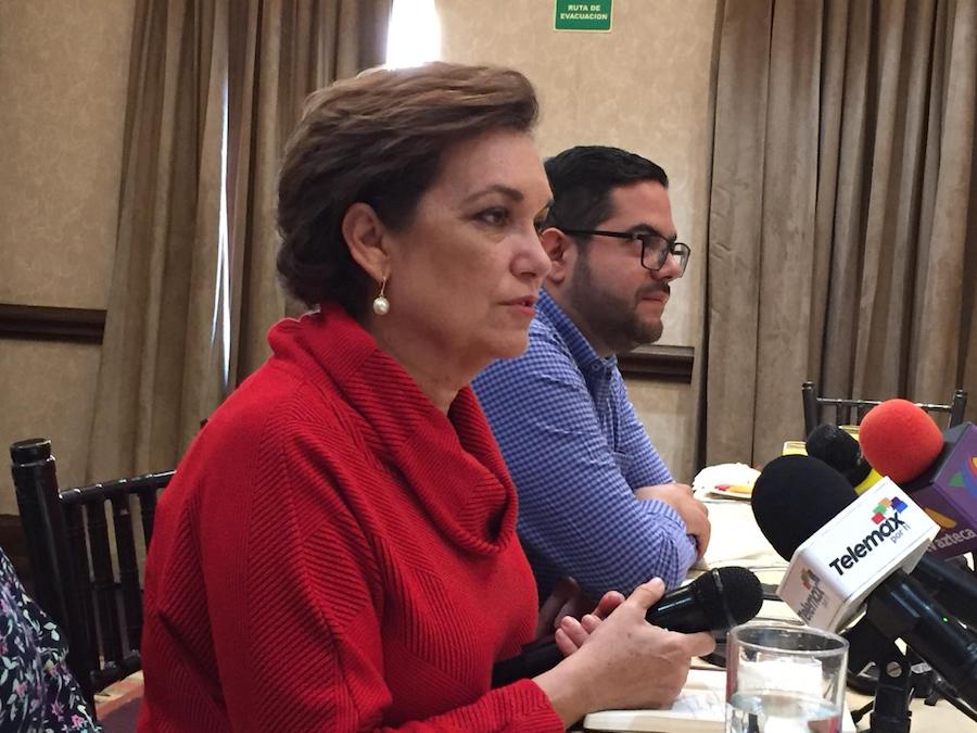 Congreso del Estado podría asumir papel de intermediario en conflicto de huelga: María Dolores del Río Congreso del Estado podría asumir papel de intermediario en conflicto de huelga: María Dolores del Río