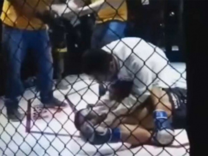 Fallece peleador de artes marciales tras ser noqueado