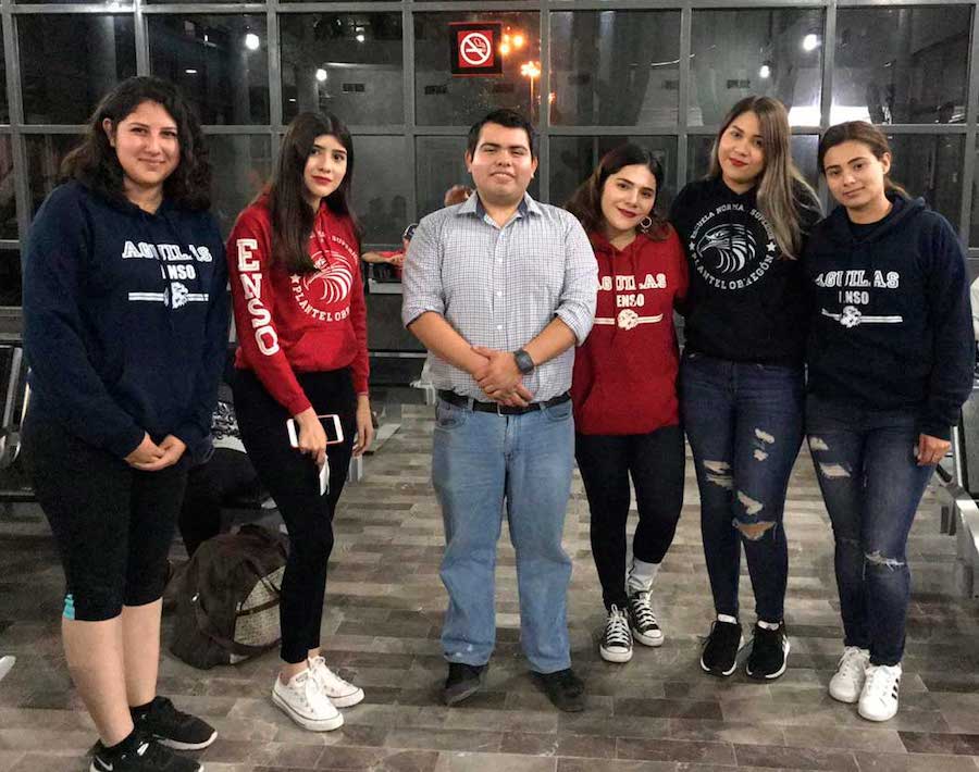 Realizan normalistas sonorenses prácticas docentes en Baja California Sur