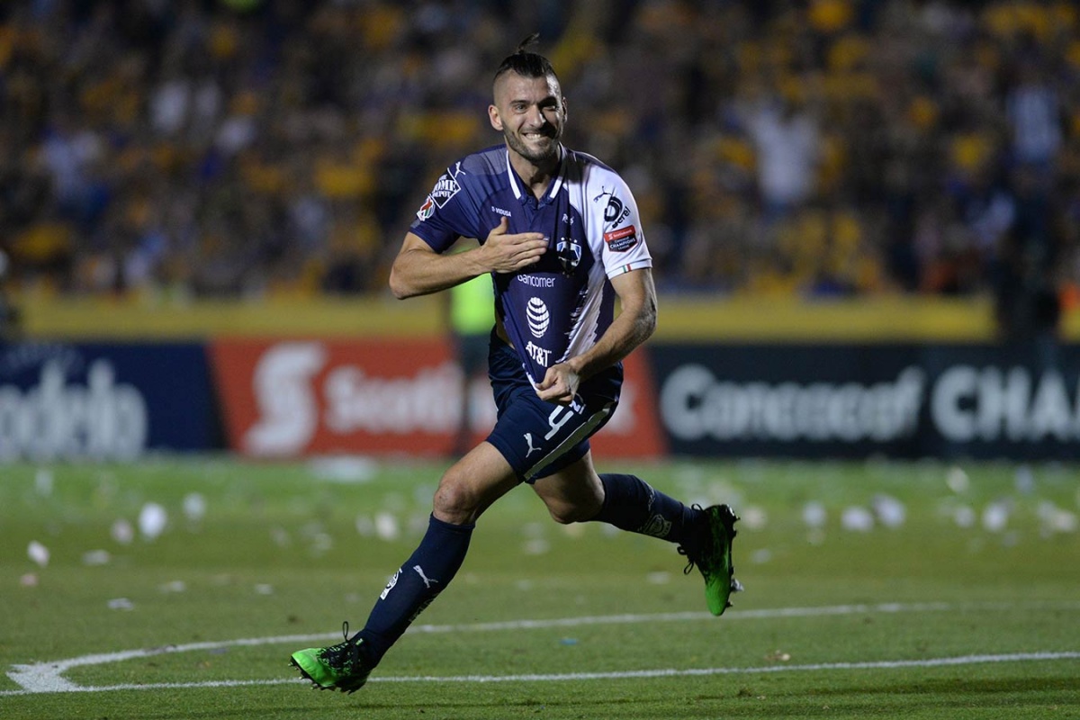 Rayados pega primero en la final de Concachampions