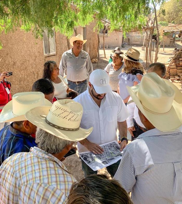 Ampliará Sedesson red de agua potable en Pótam