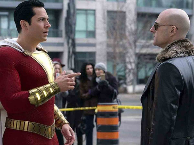 Shazam! se mantiene en primer lugar en taquillas de EU