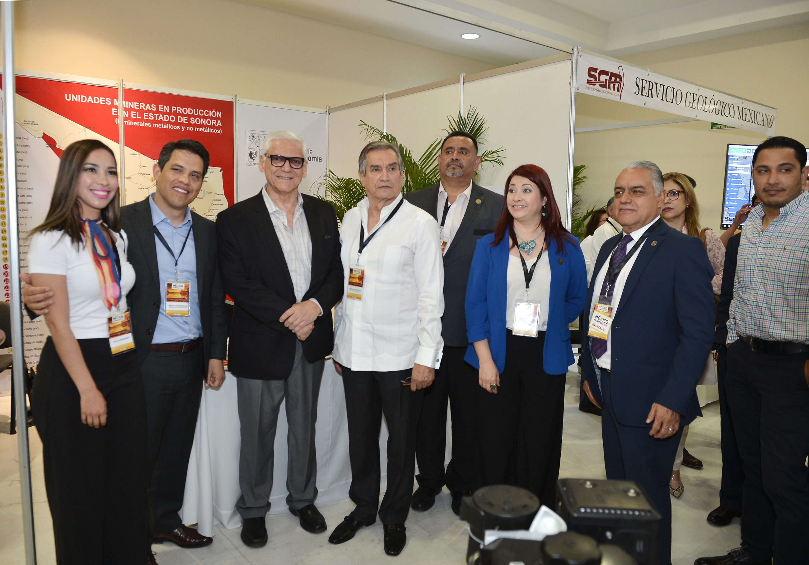 Presencia secretario de Economía inauguración de Seminario México Polimetálico 2019 Presencia secretario de Economía inauguración de Seminario México Polimetálico 2019