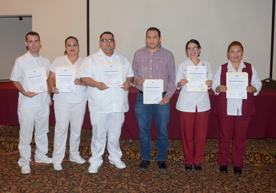 Capacita Isssteson a personal de Enfermería en Hermosillo