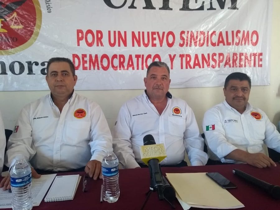 CATEM rechaza postura de la CTM