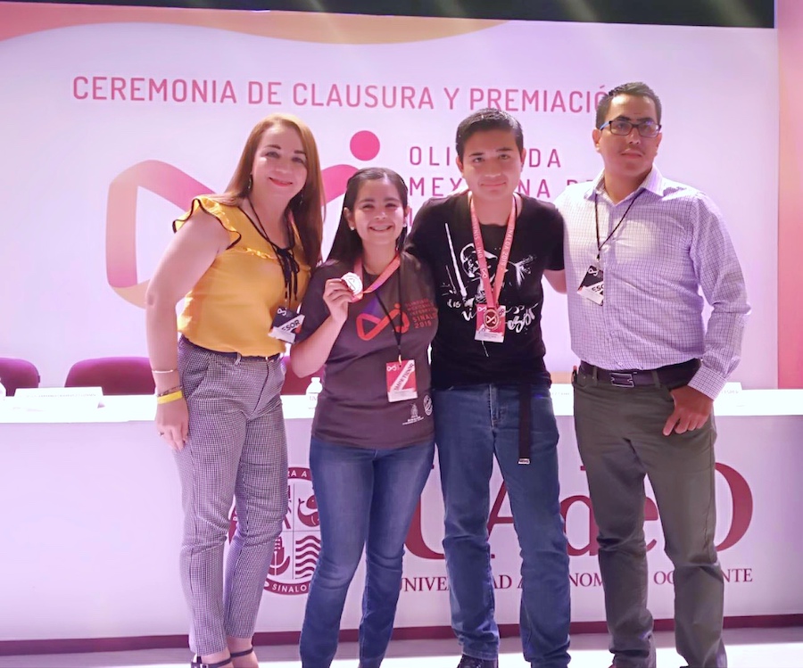 Gana CECyTE Sonora dos medallas de bronce