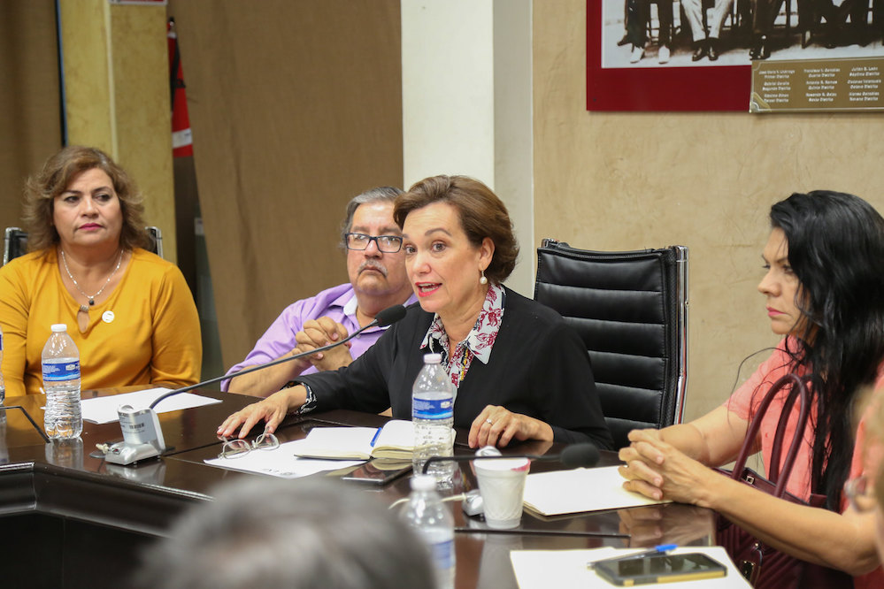 Propuestas con visión ciudadana para fortalecer el combate a la corrupción: Dip. María Dolores Del Río