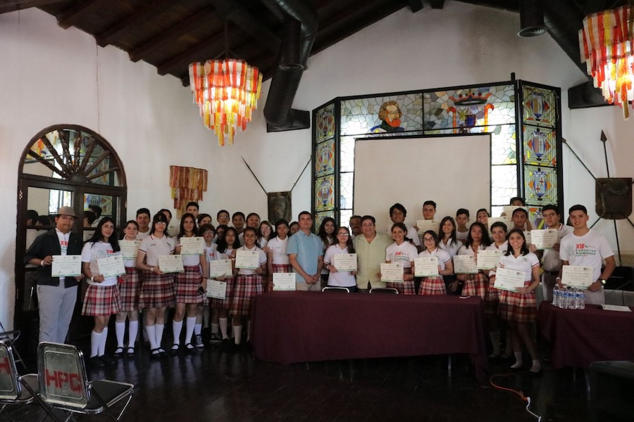 Compiten alumnos de CECyTE Sonora en el XIII Concurso Estatal Académico 2019