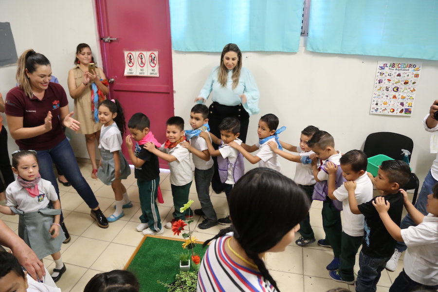 DIF Sonora sensibiliza sobre discapacidad visual en escuelas