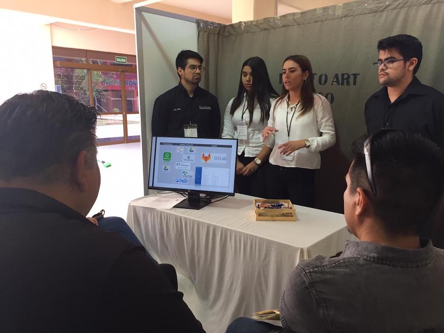 Presentan alumnos del ITH proyectos de inteligencia artificial