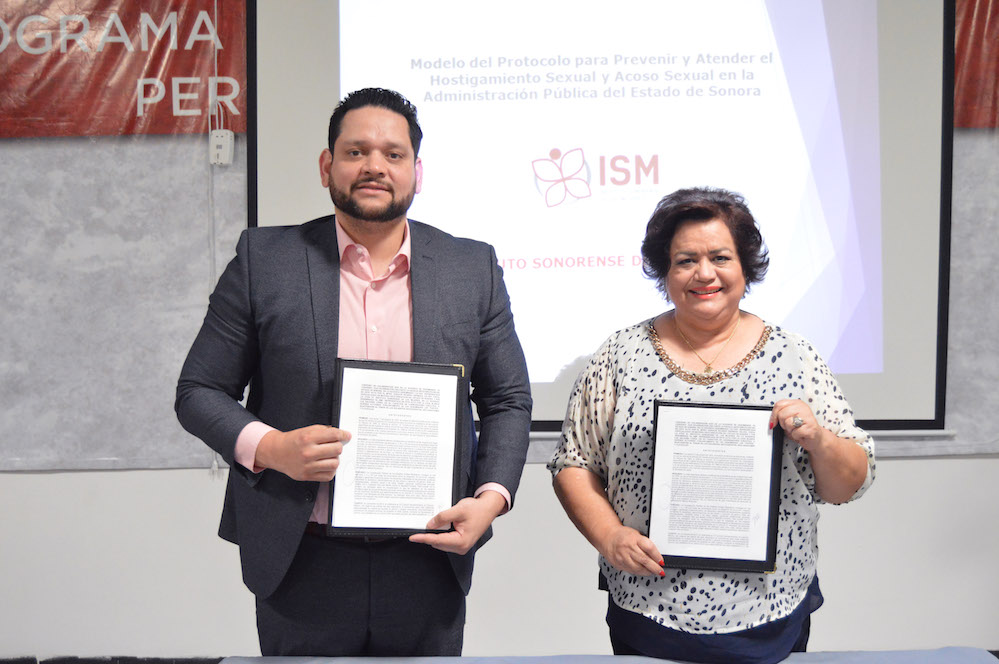 Firman convenio ISM y Fiscalía Anticorrupción de Sonora