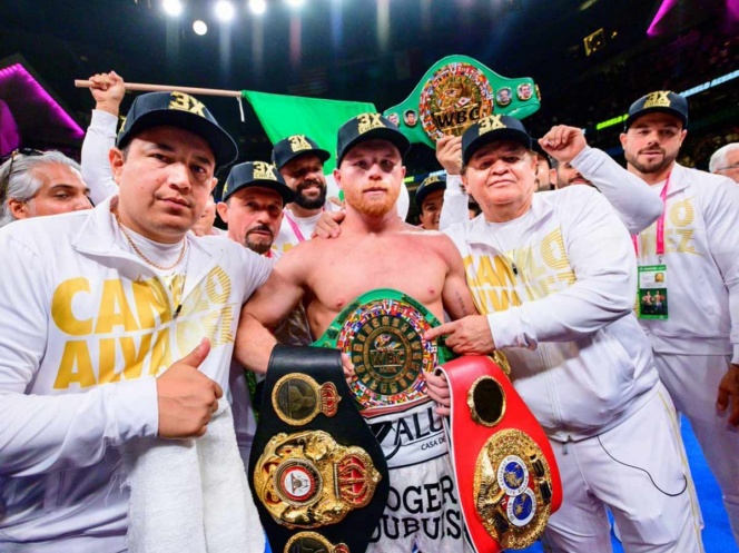 ‘Canelo’ lamenta tragedia en accidente aéreo