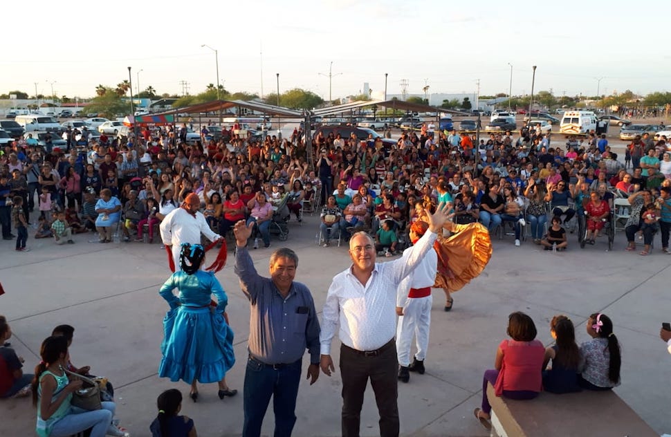 Diputados de Encuentro Social celebran en grande a las mamás del Distrito I
