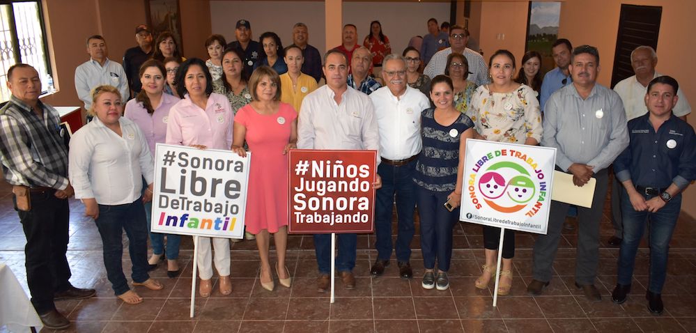 Continúa Gobierno del Estado con acciones para combatir y prevenir el trabajo infantil