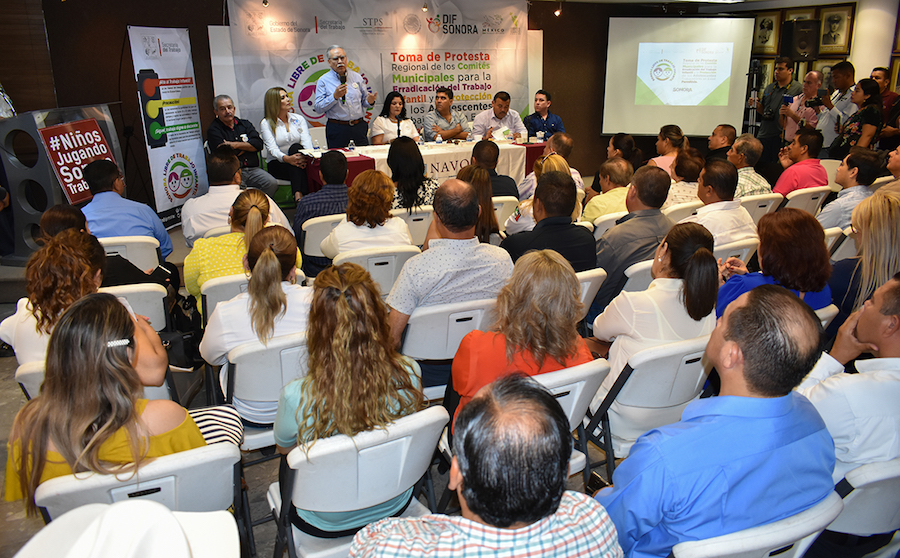 Combatirán trabajo de menores ayuntamientos del sur de Sonora y autoridades estatales Combatirán trabajo de menores ayuntamientos del sur de Sonora y autoridades estatales