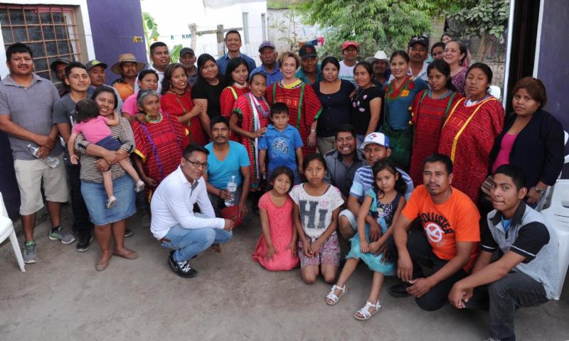 Mantiene DIF Sonora Cercanía Con Comunidad Triqui