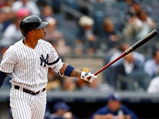 Yanquis blanquean a Padres con par de jonrones