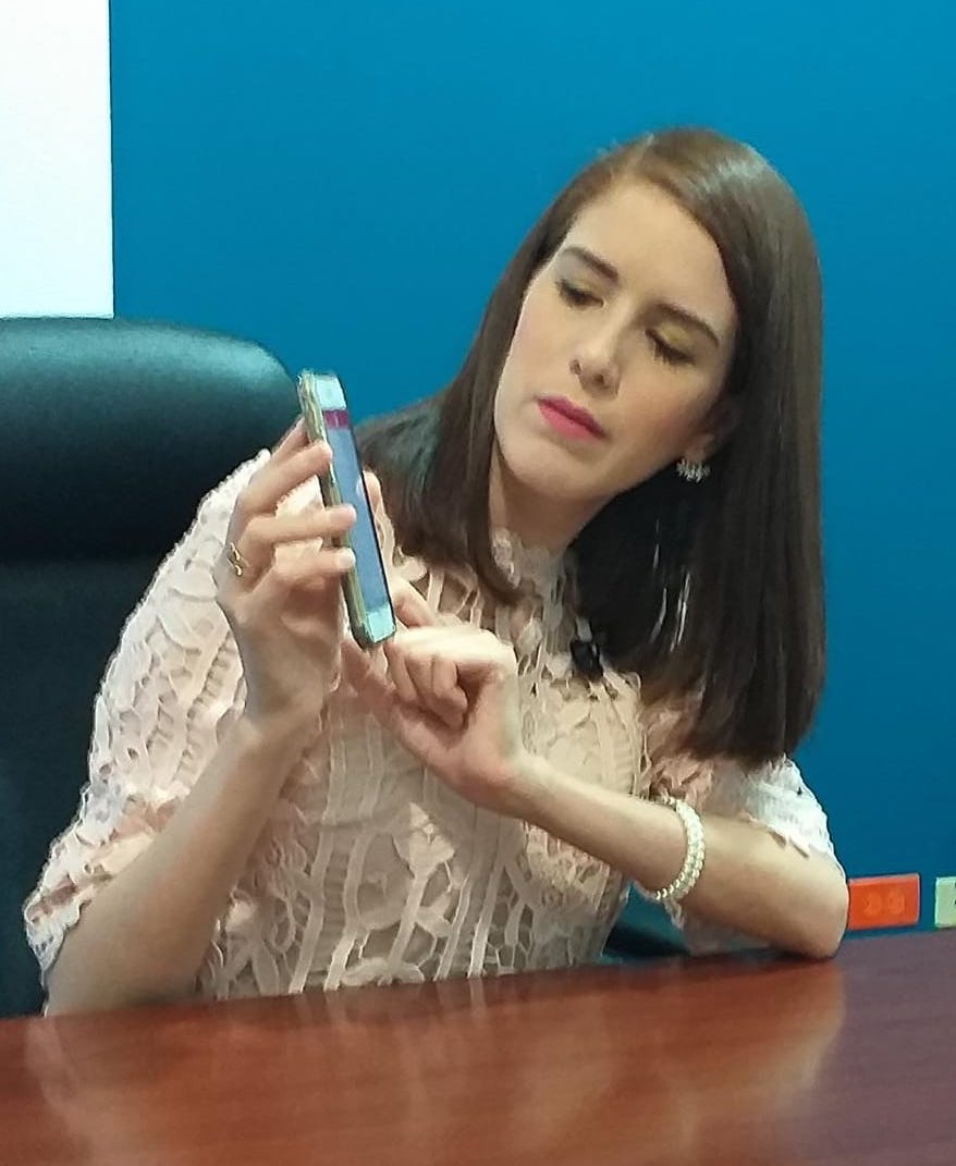 Presentan aplicación Mujeres Seguras