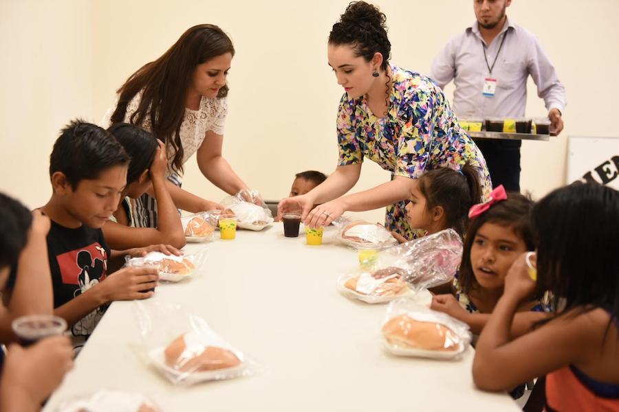 Supervisa Celida López trabajos en comedor del DIF