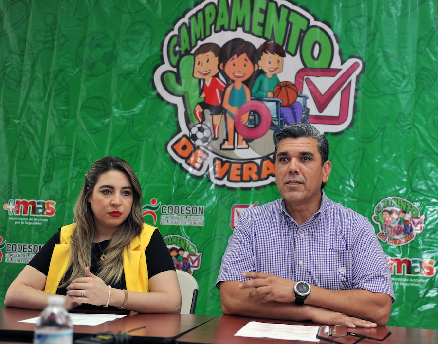 A practicar deporte estas vacaciones y descubrir a los nuevos integrantes de la Ola Roja en el Campamento de Verano Codeson  DIF 2019