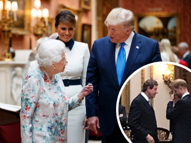 Así reaccionó Harry con Trump cuando insultó a su esposa Así reaccionó Harry con Trump cuando insultó a su esposa
