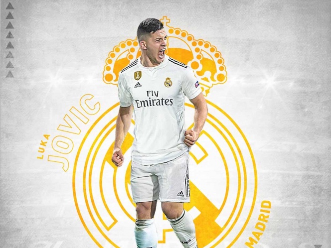 El Real Madrid de Zidane suma al delantero Luka Jović