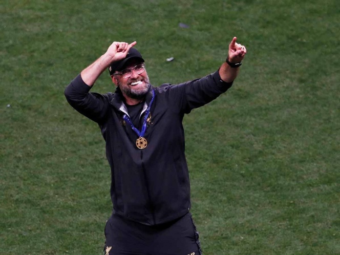 Klopp se siente aliviado tras ganar la Champions
