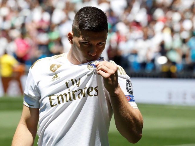 Luka Jovic, el más feliz del mundo