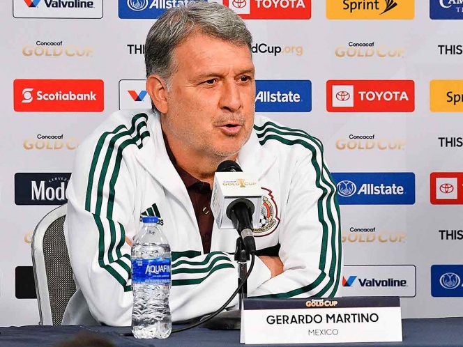 Martino ve en Jiménez al más importante del Tri