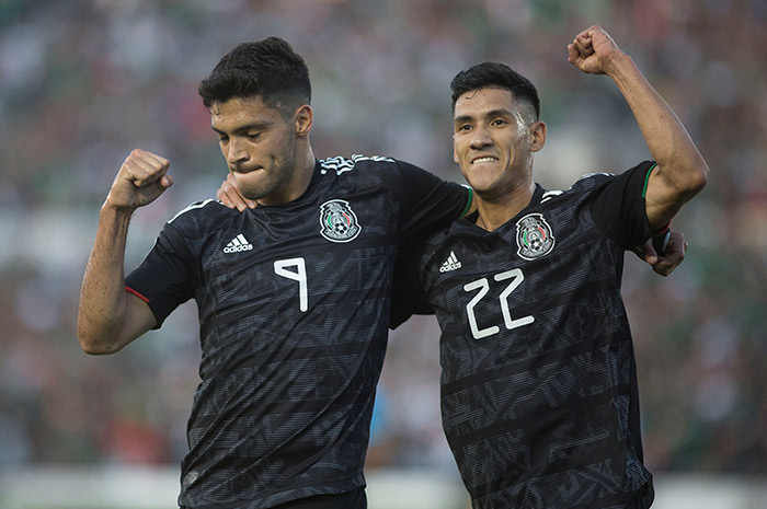 México tuvo un día de campo en el Rose Bowl