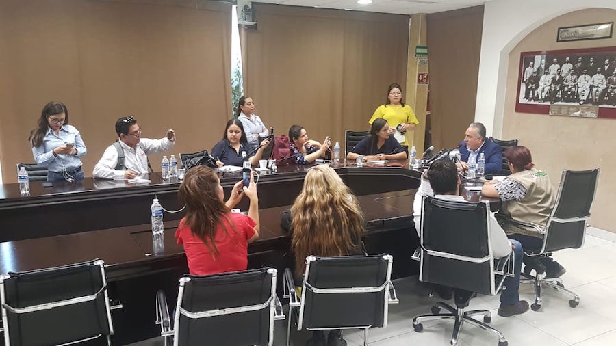 Cancelan reunión de comisión legislativa por rompimiento de quórum