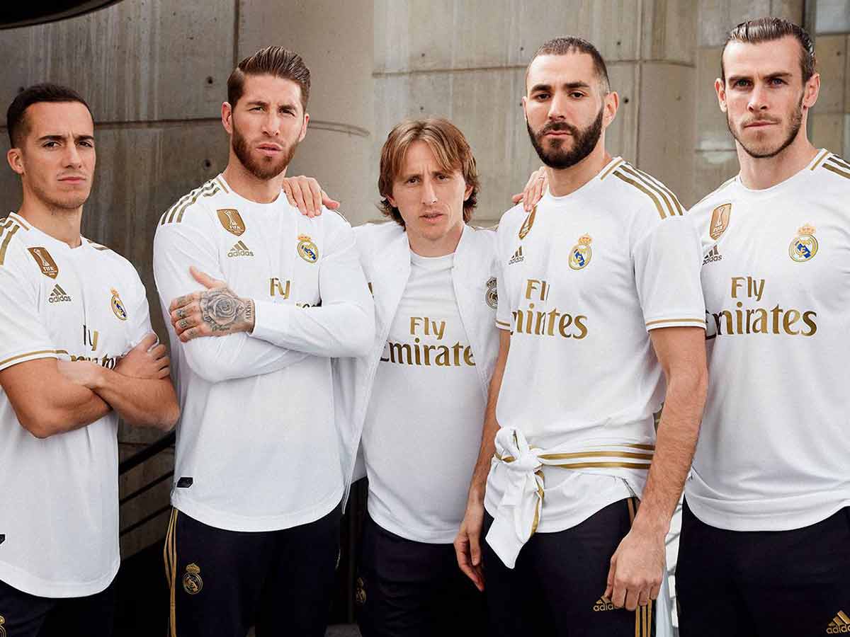 Real Madrid presenta su nueva ‘piel’