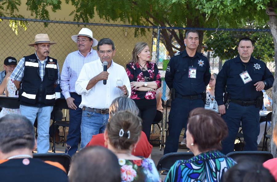Va “Tú Transformas tu Colonia” a la Paseo San Ángel