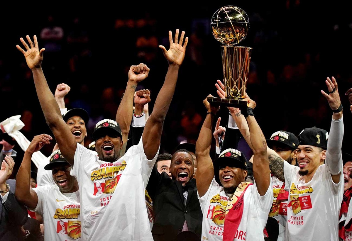 Raptors conquistan la NBA y acaban con dinastía de los Warriors