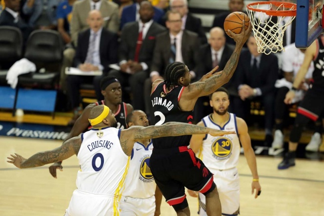 Raptors retoman ventaja en finales de la NBA