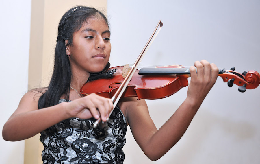 Ofrecen recital para demostrar avances musicales Ofrecen recital para demostrar avances musicales