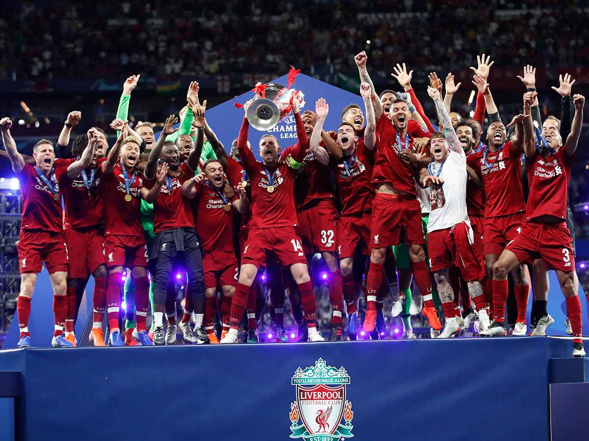 Liverpool conquista su sexta Champions League