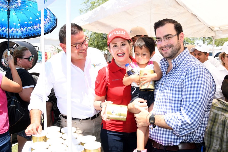 Realizan Sedesson y Coves: Primera Edición del Tianguis Social y de Vivienda